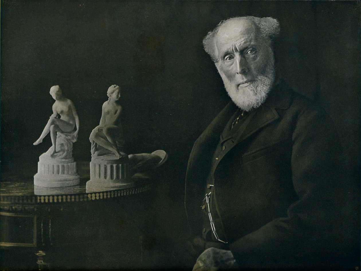 Sir Charles Tennant w domu, 1901 autorstwa Unbekannt