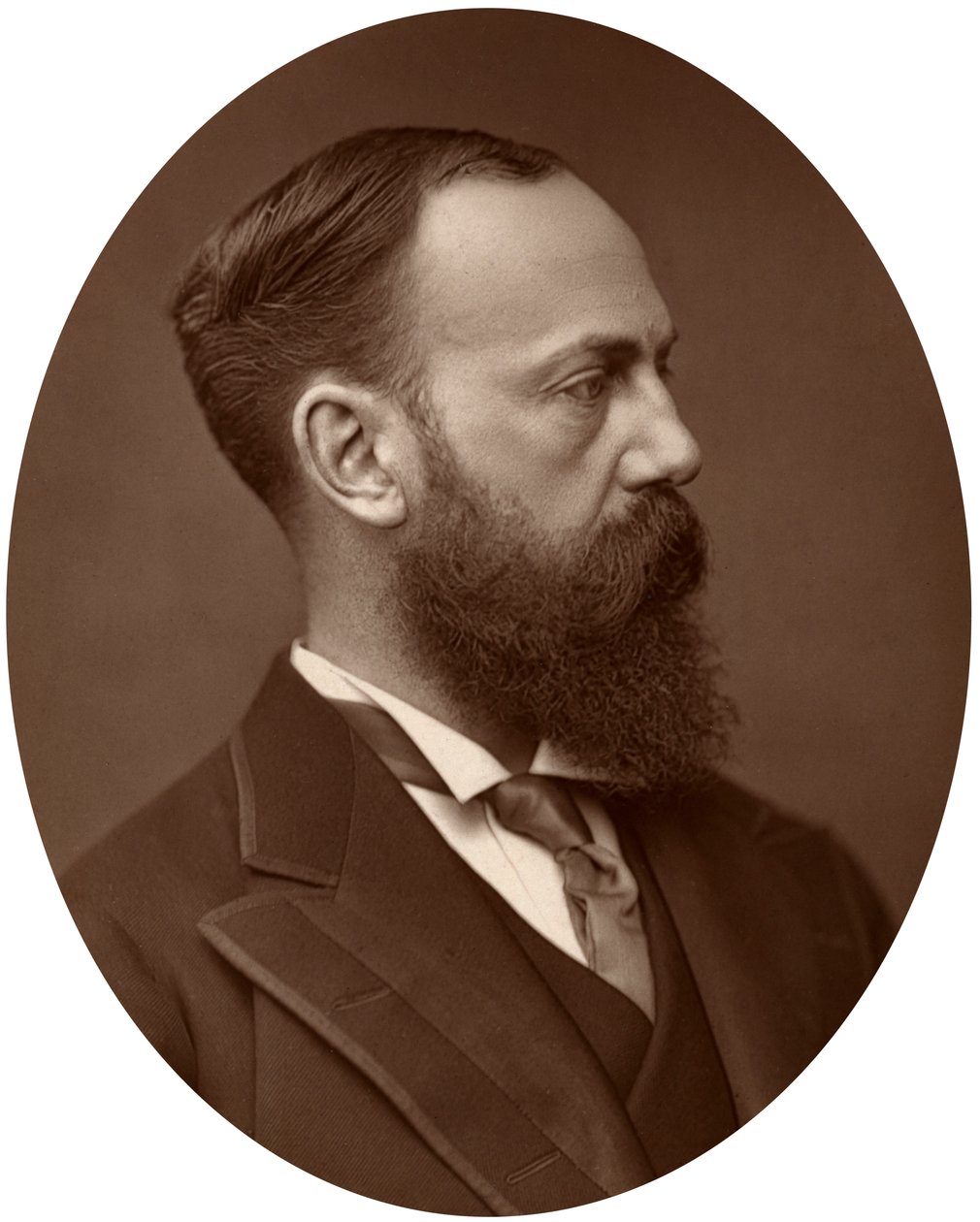Sir Charles Wentworth Dilke, poseł, podsekretarz stanu do spraw zagranicznych, 1881 r autorstwa Unbekannt