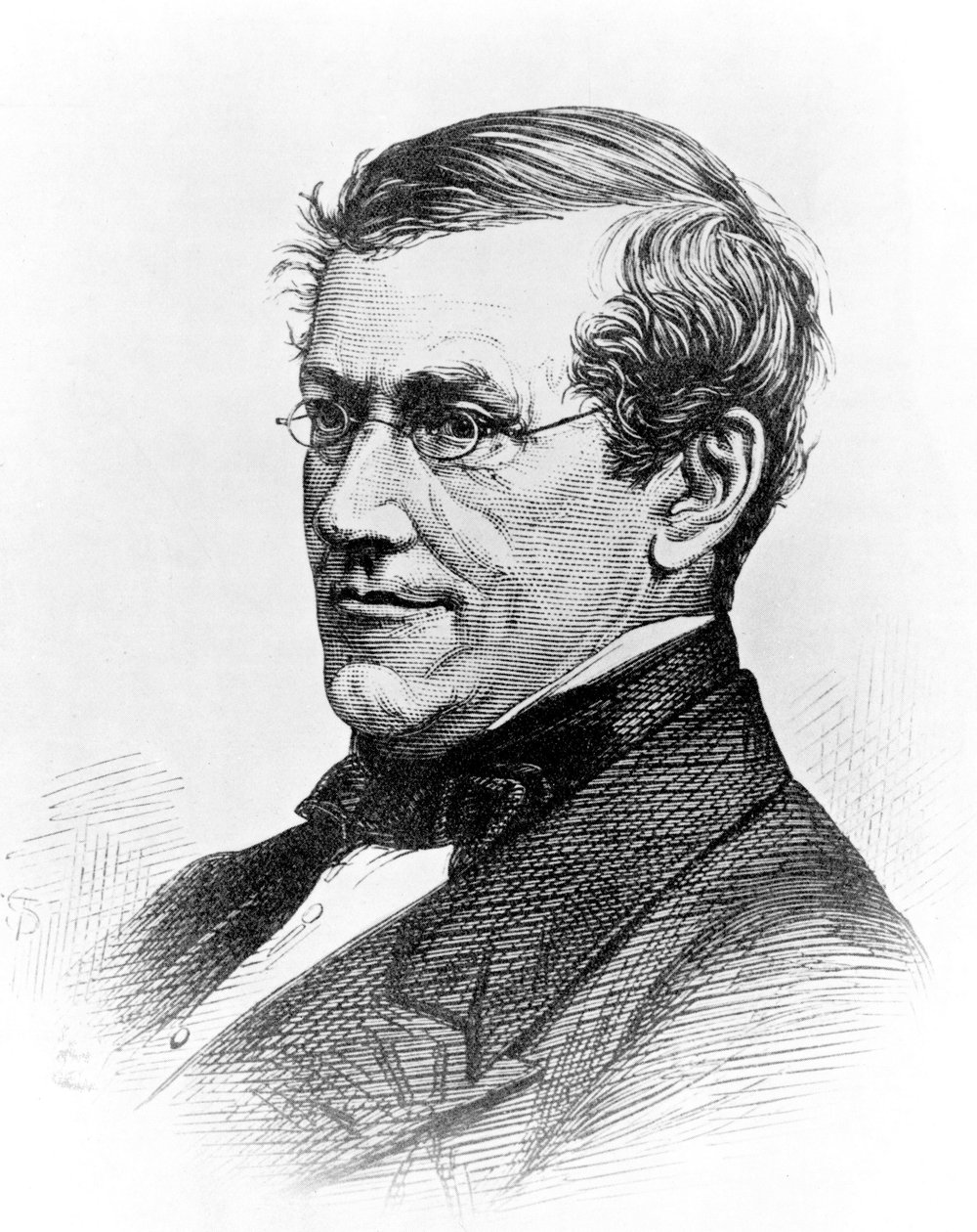 Sir Charles Wheatstone, fizyk angielski, ok. 1845 autorstwa Unbekannt
