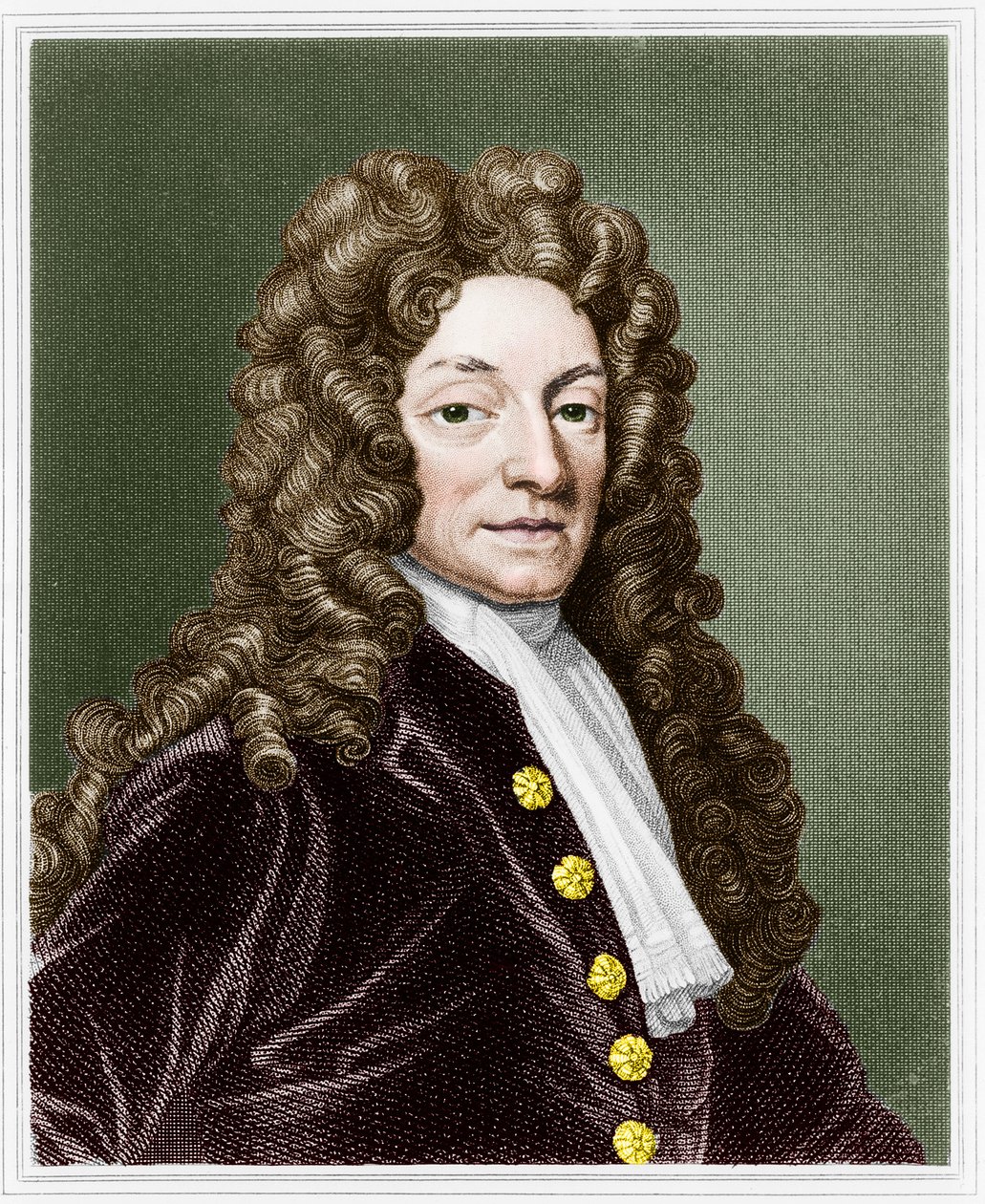 Sir Christopher Wren, angielski architekt, ok. 1680 autorstwa Unbekannt