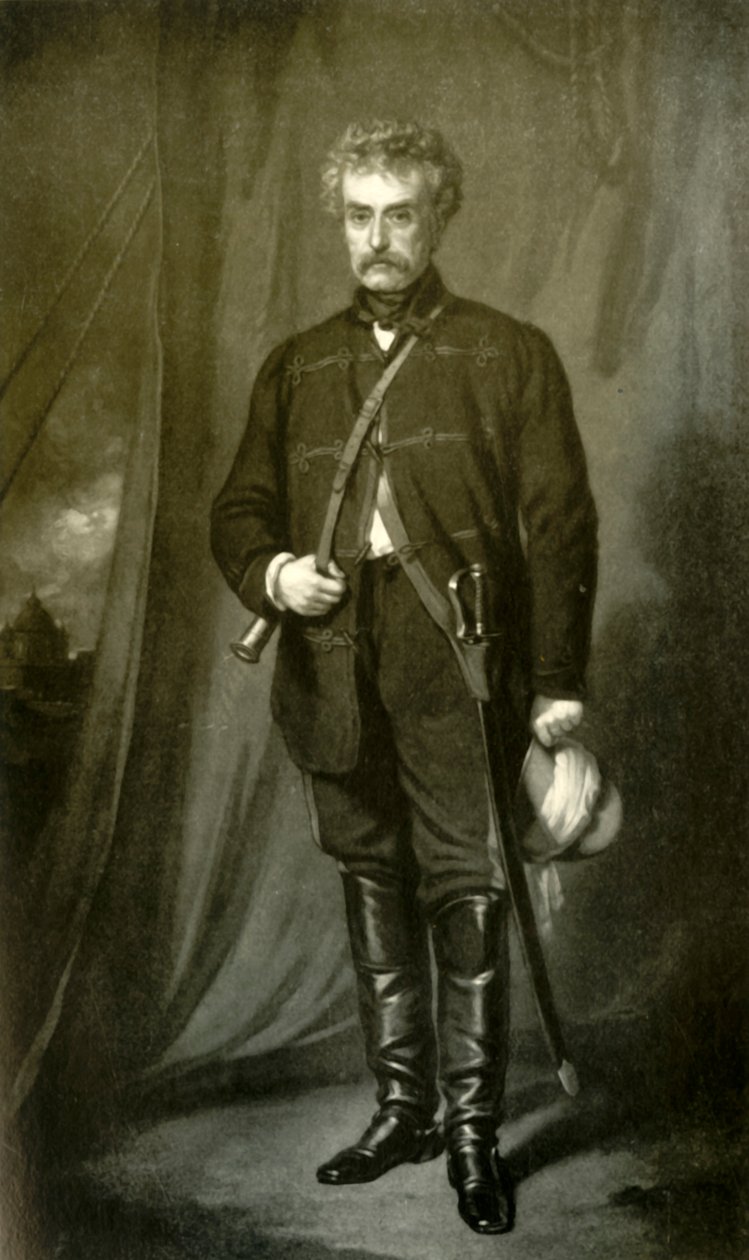Sir Colin Campbell, później Lord Clyde, ok. 1860, 1901. autorstwa Unbekannt