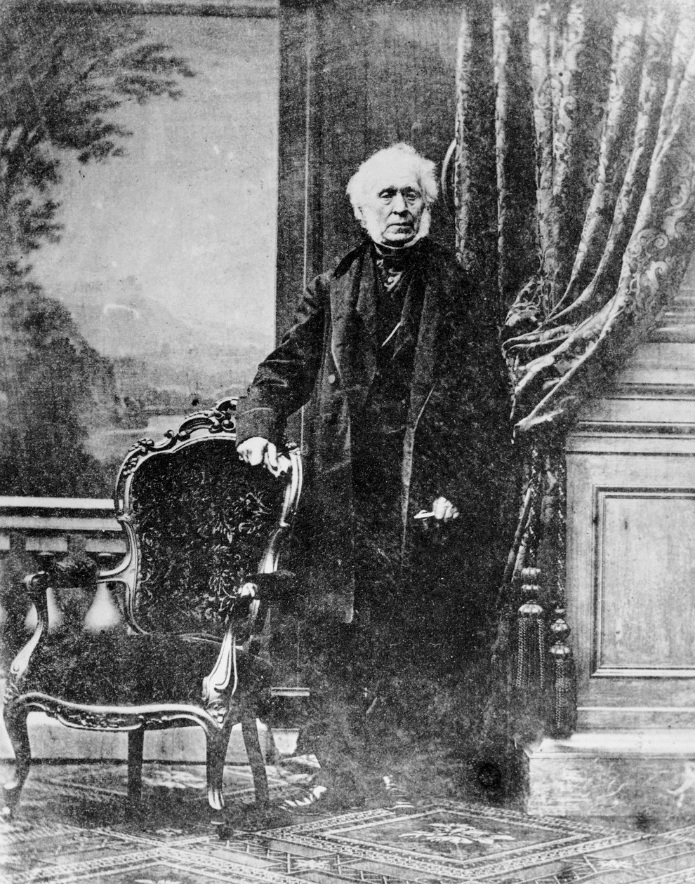 Sir David Brewster, szkocki fizyk, ok. 1860 autorstwa Unbekannt
