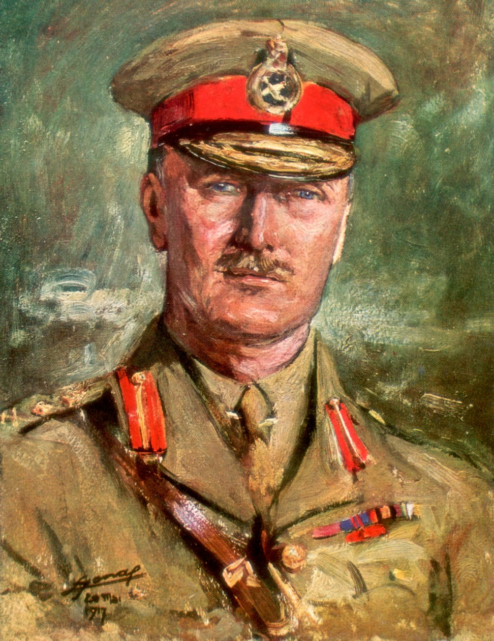 Sir Edmund Henry Hynman Allenby, brytyjski generał I wojny światowej, 1926 autorstwa Unbekannt