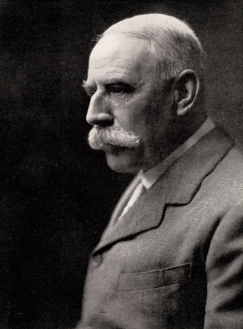Sir Edward Elgar, 1857-1934, angielski kompozytor, początek XX wieku autorstwa Unbekannt