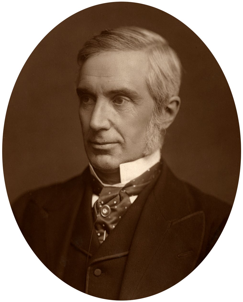 Sir Edward Fry, sędzia Sądu Najwyższego, 1881 r autorstwa Unbekannt