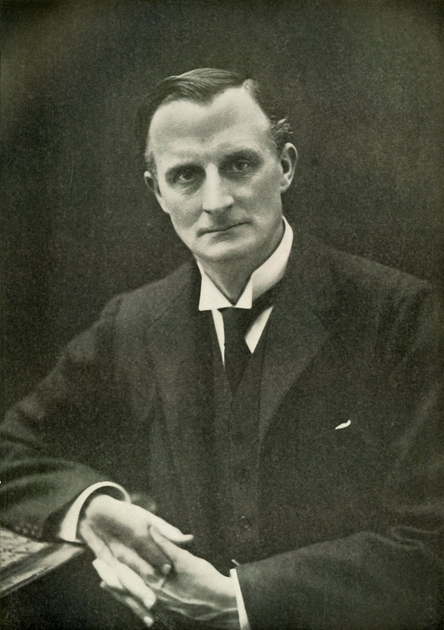 Sir Edward Grey, 1919. autorstwa Unbekannt