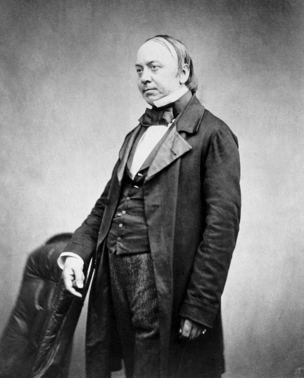 Sir Edwin Chadwick, angielski lekarz i reformator społeczny autorstwa Unbekannt