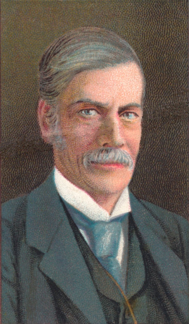 Sir Ernest Mason Satow 1843-1929, brytyjski uczony, dyplomata i japonolog, 1906 autorstwa Unbekannt