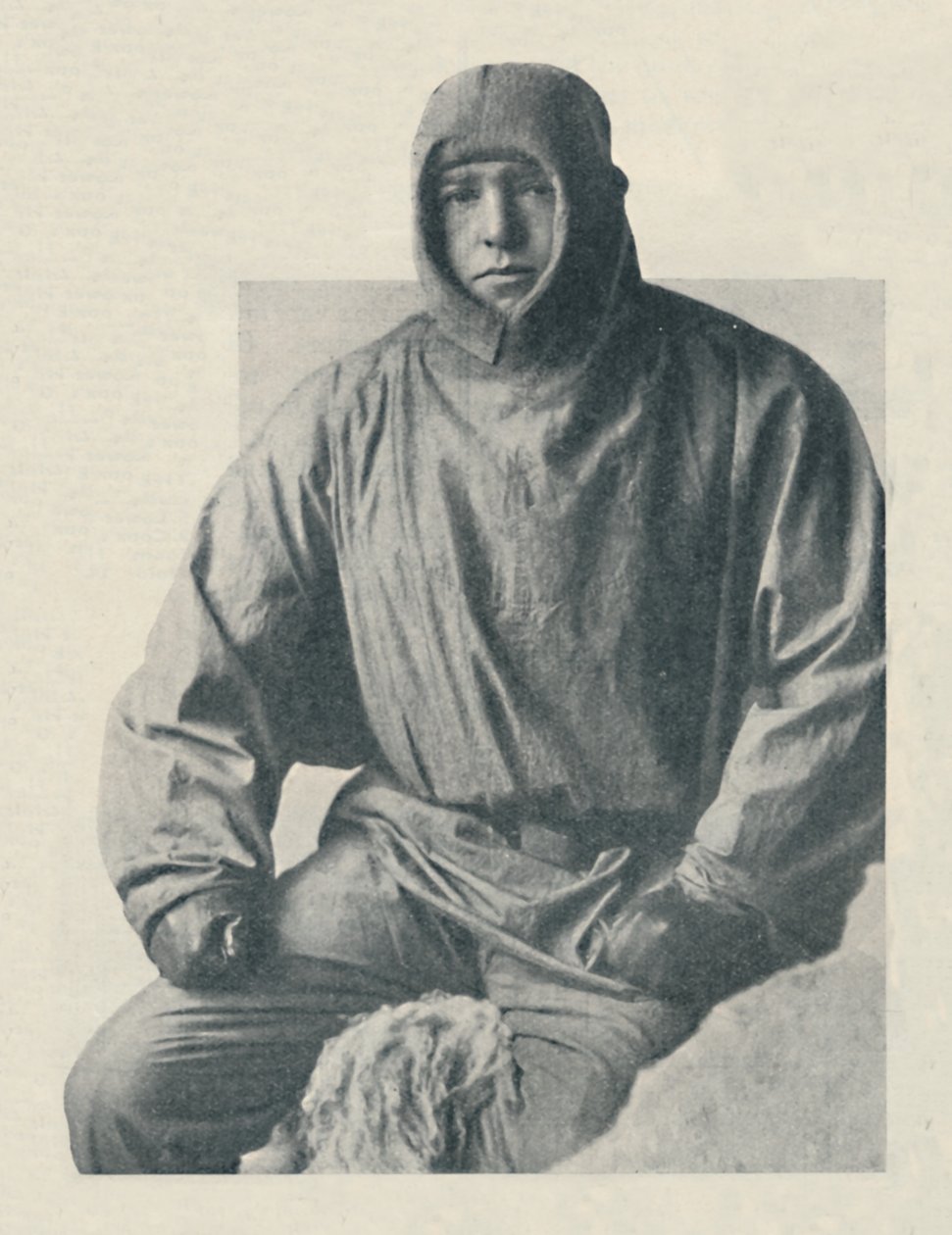 Sir Ernest Shackleton, ok. 1900, 1936 r autorstwa Unbekannt