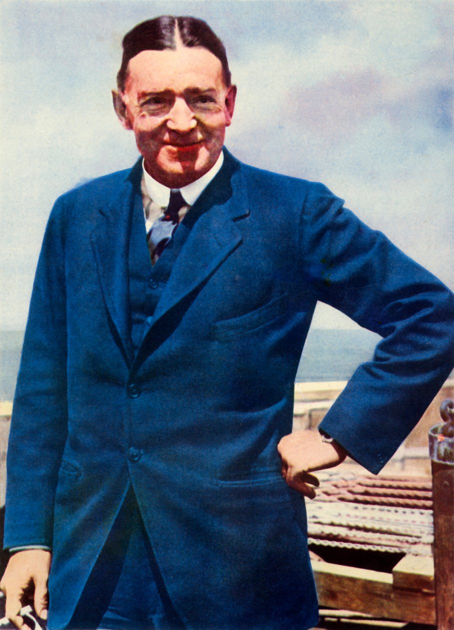Sir Ernest Shackleton, ok. 1920 r. autorstwa Unbekannt