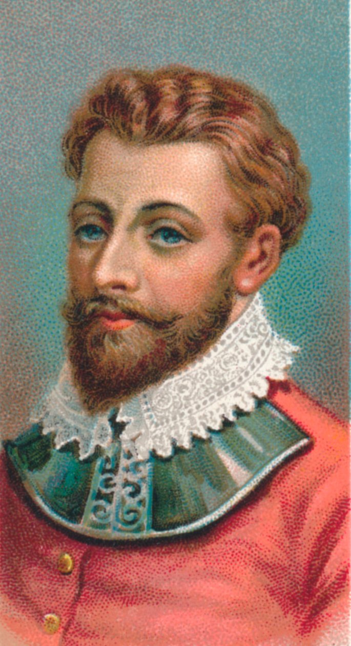 Sir Francis Drake 1540-1596, angielski marynarz, 1924 autorstwa Unbekannt