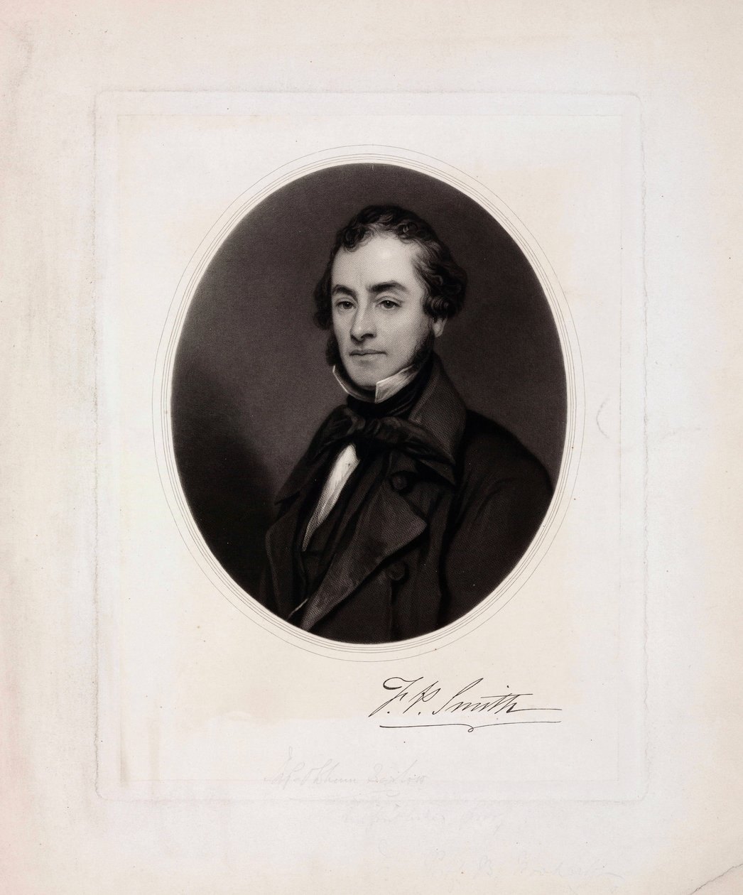 Sir Francis Pettit Smith, angielski inżynier okrętowy, ok. 1850 r. autorstwa Unbekannt
