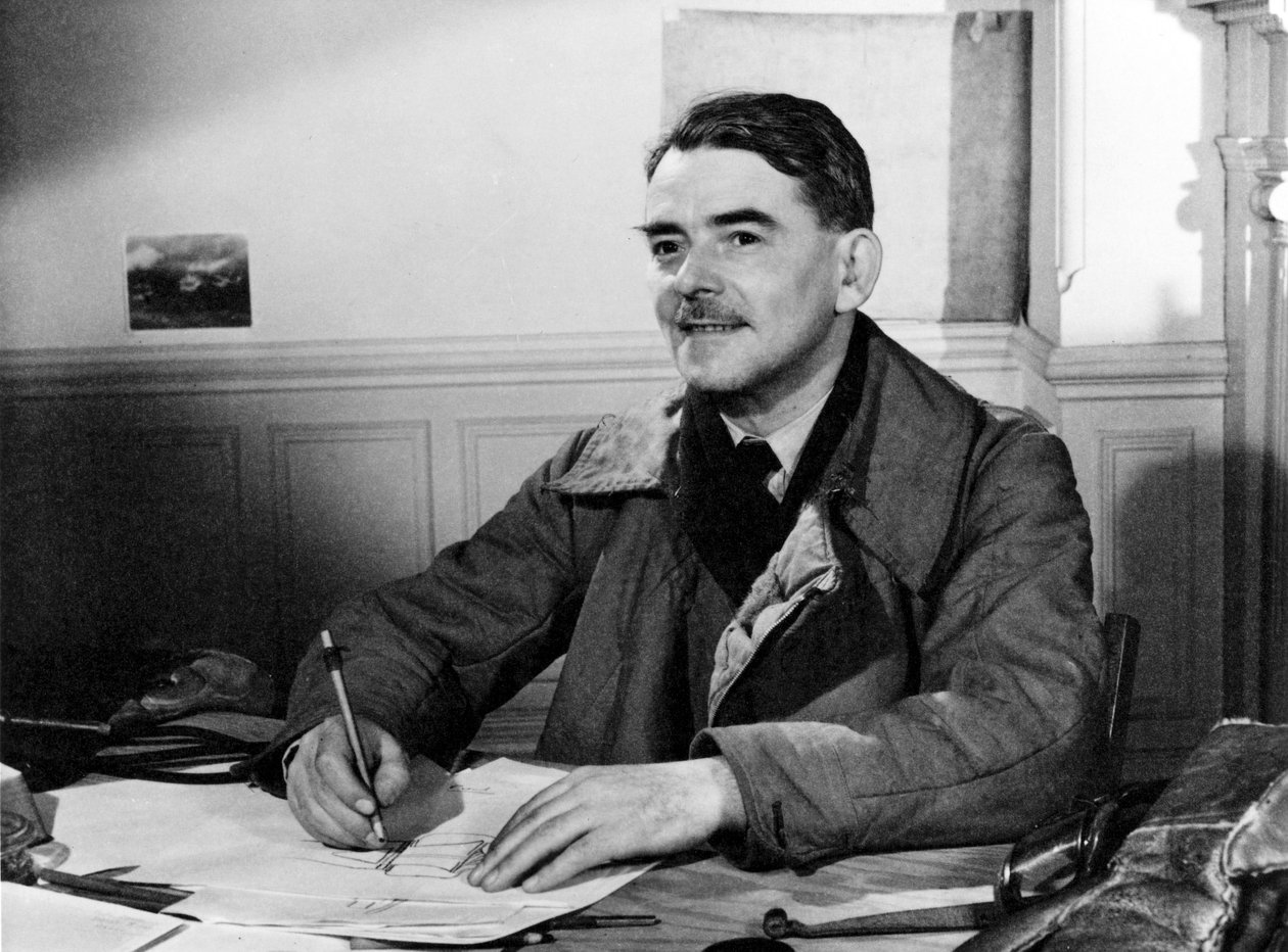 Sir Frank Whittle, angielski inżynier, ok. 1940 r. autorstwa Unbekannt