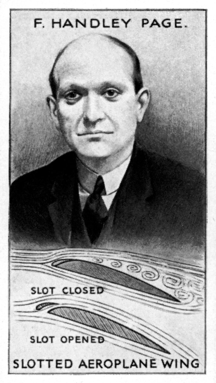 Sir Frederick Handley Page, angielski przemysłowiec, c1924 autorstwa Unbekannt