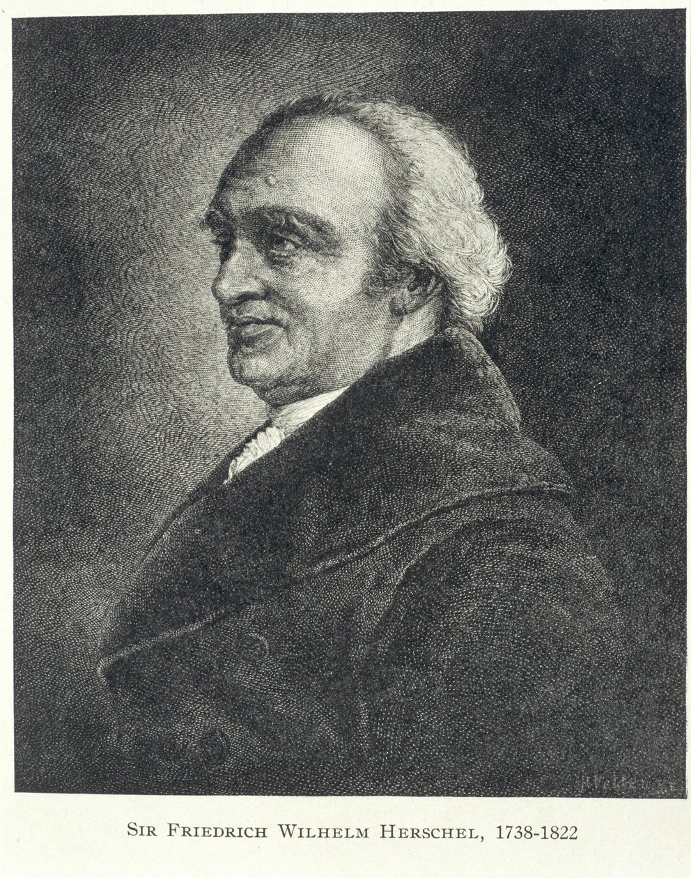 Sir Frederick William Herschel, 1800 rok autorstwa Unbekannt