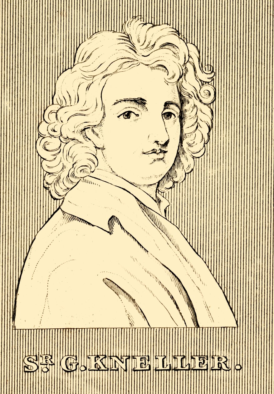 Pan. G. Kneller, 1646-1723, 1830. autorstwa Unbekannt