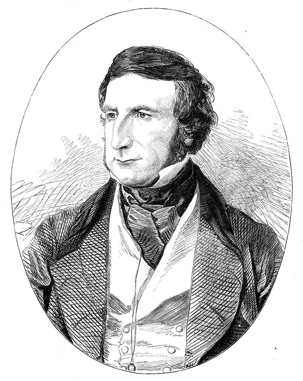 Sir George Cornewall Lewis 1806-1863, brytyjski mąż stanu i literat autorstwa Unbekannt