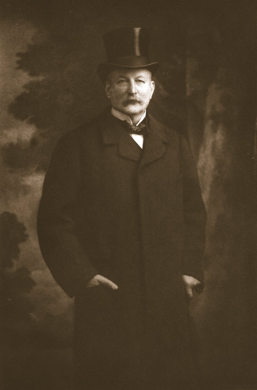 Sir George Ernest Paget, 1911. autorstwa Unbekannt