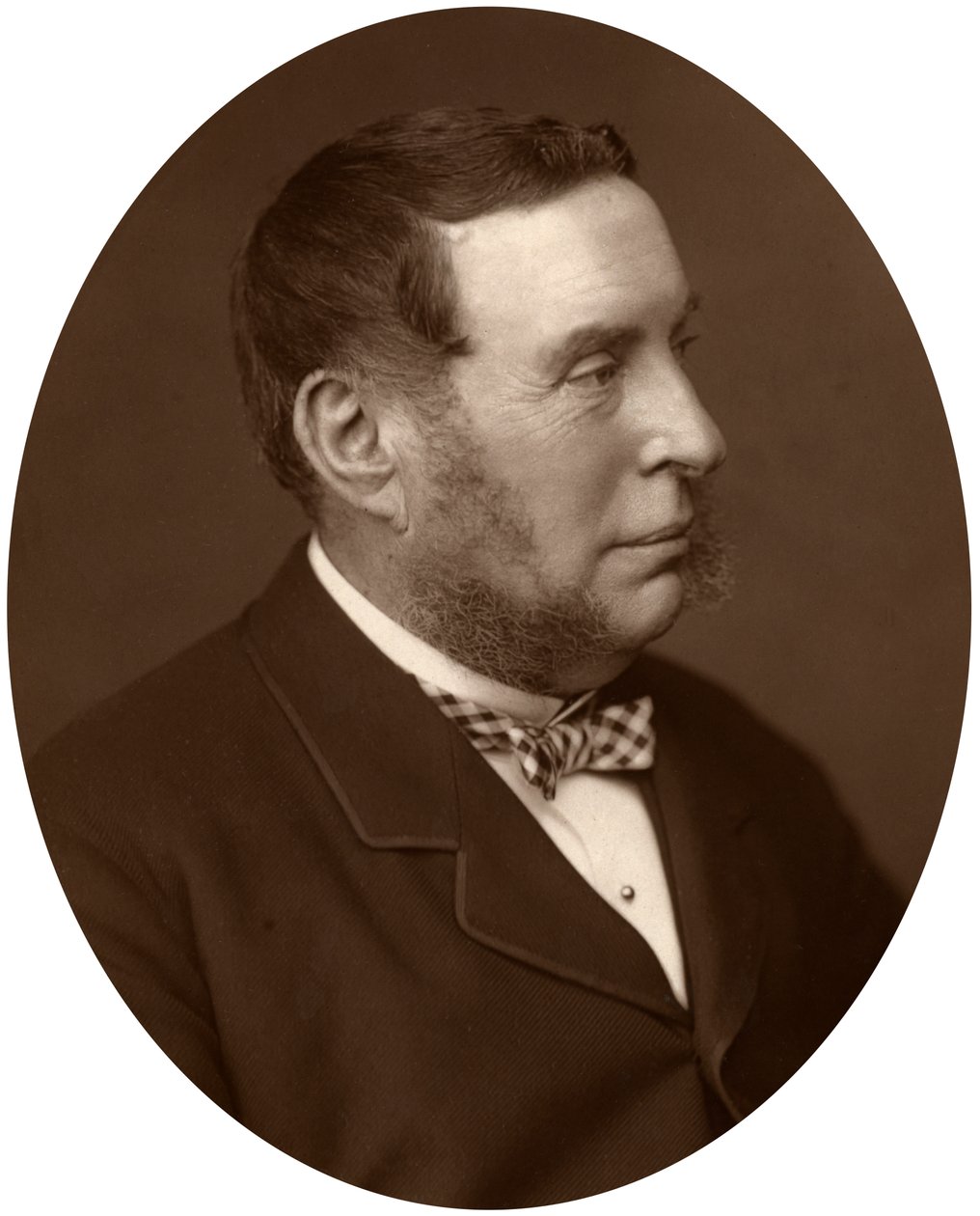 Sir George Jessel, Mistrz Rolek, 1881 autorstwa Unbekannt