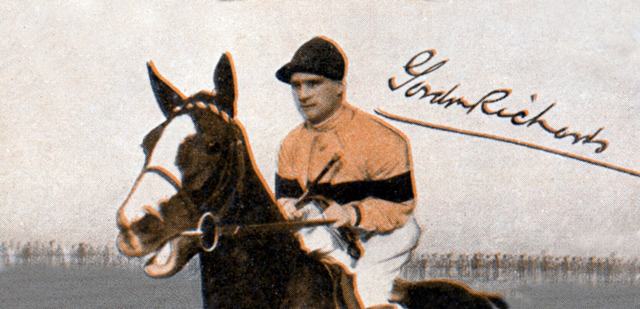 Sir Gordon Richards 1904-1986, dżokej, 1935 autorstwa Unbekannt