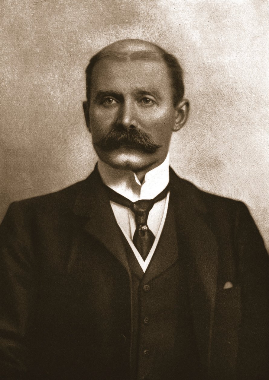 Sir H Montagu Allan, 1911. autorstwa Unbekannt