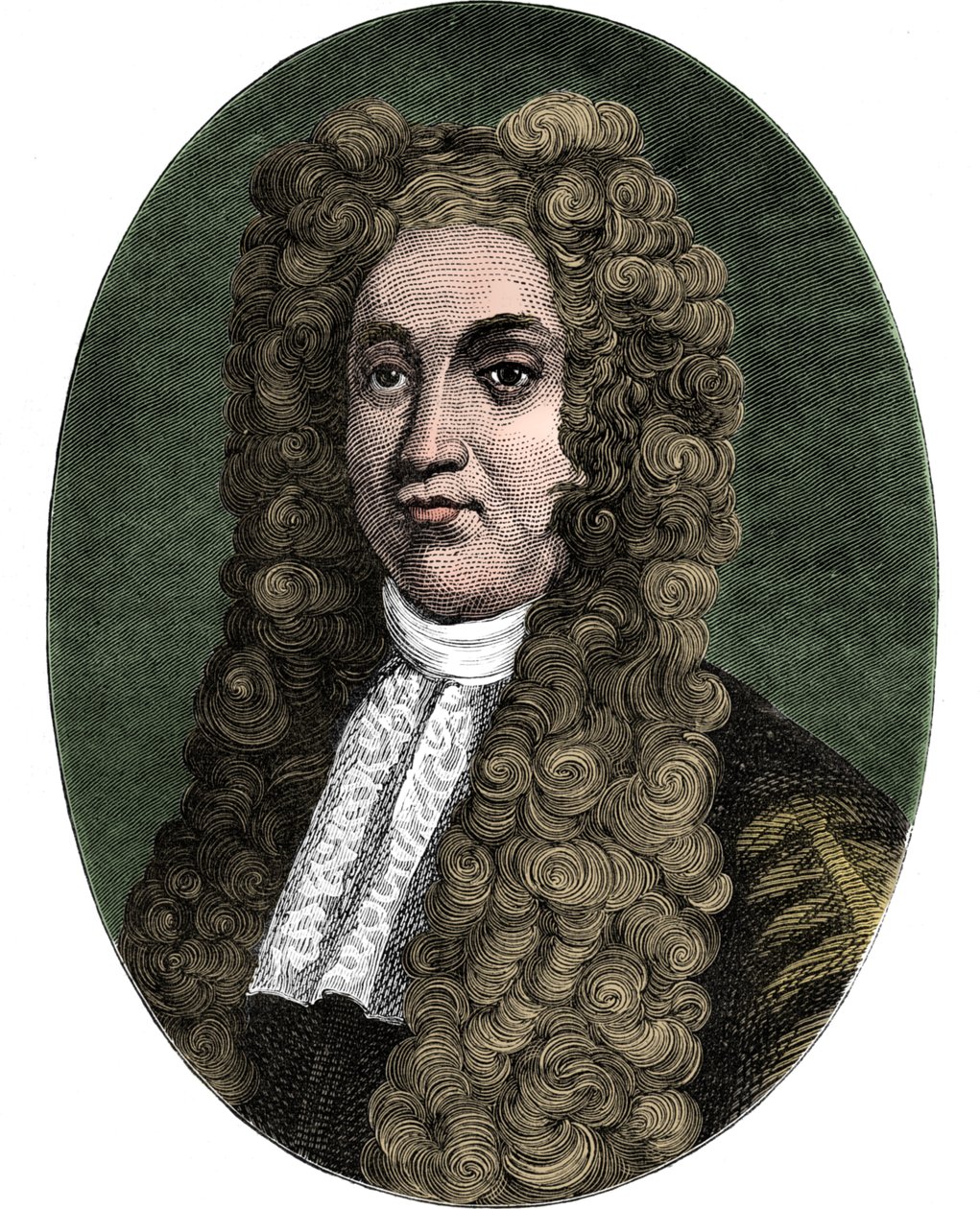 Sir Hans Sloane, angielski lekarz, przyrodnik i kolekcjoner, c1793 1878 autorstwa Unbekannt