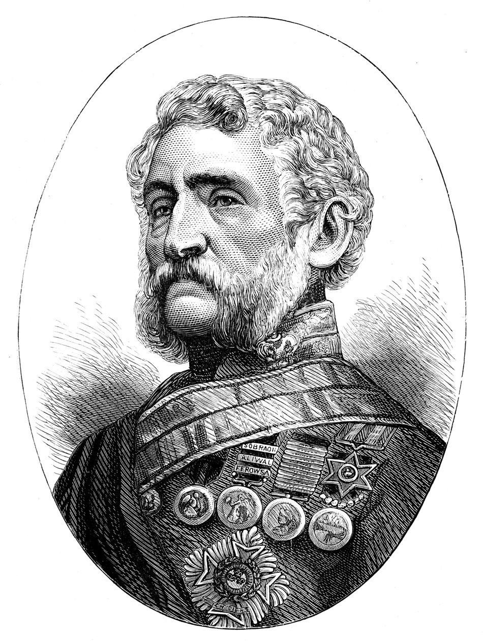 Sir Harry Smith, 1787-1860, angielski żołnierz i dowódca wojskowy autorstwa Unbekannt