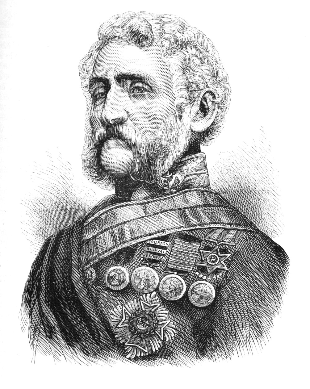 Sir Harry Smith, ok. 1880 r. autorstwa Unbekannt