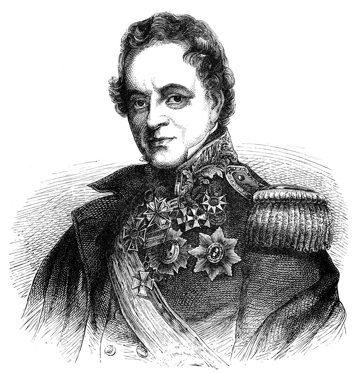 Sir Henry Hardinge, 1785-1856, XIX wiek autorstwa Unbekannt
