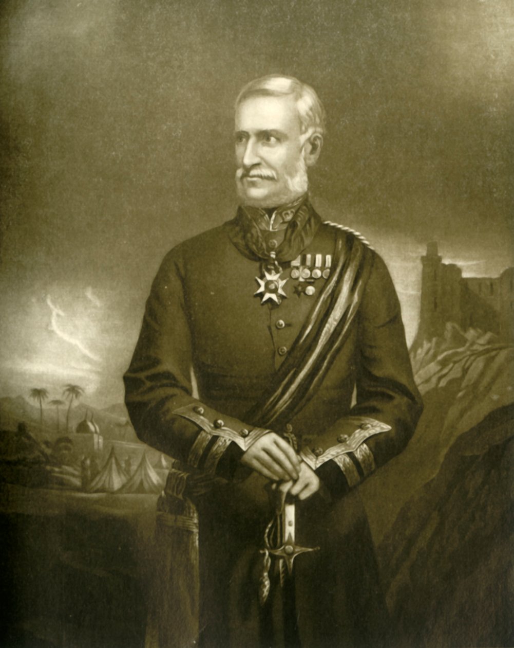 Sir Henry Havelock, lata 50. XIX wieku, 1901. autorstwa Unbekannt