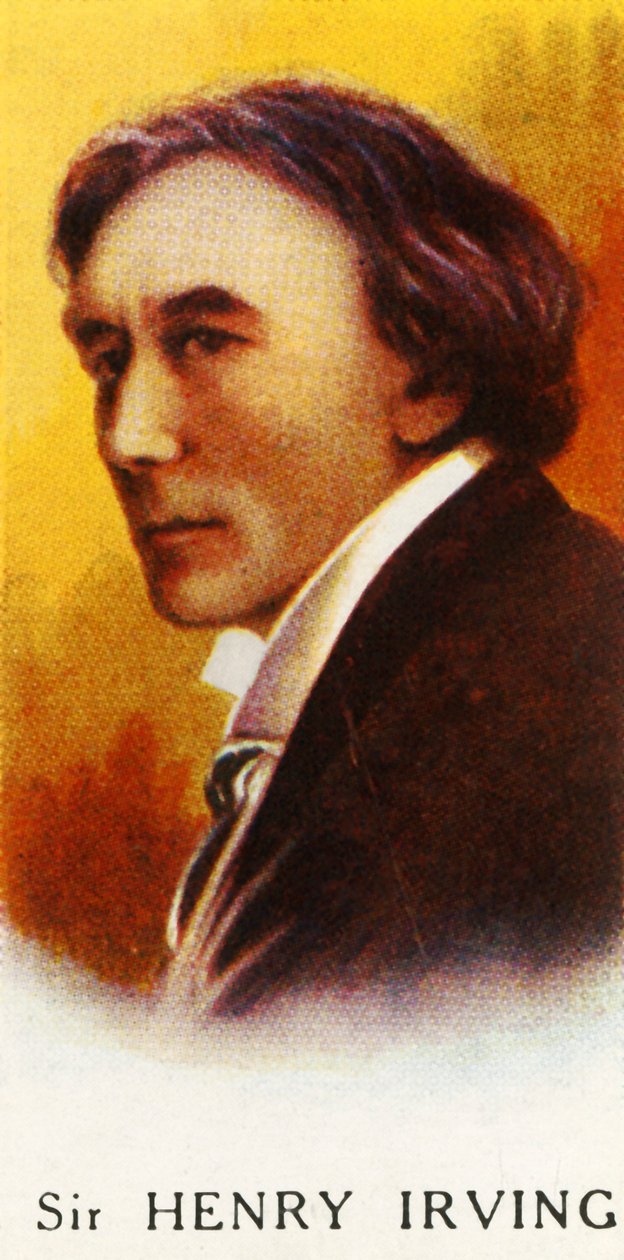 Sir Henry Irving, 1927. autorstwa Unbekannt