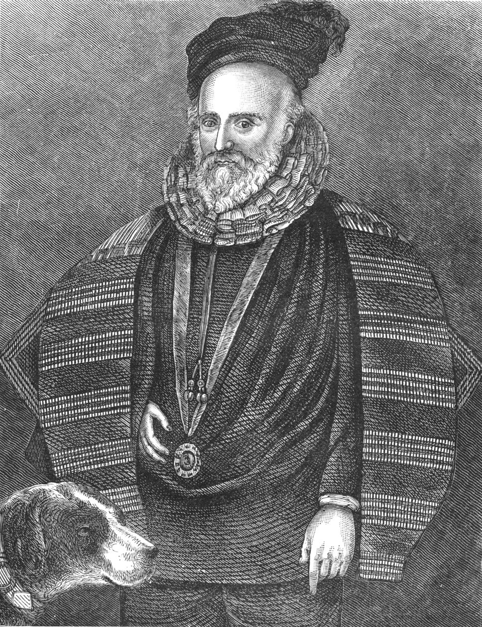 Sir Henry Lee z Ditchley, 1897 autorstwa Unbekannt