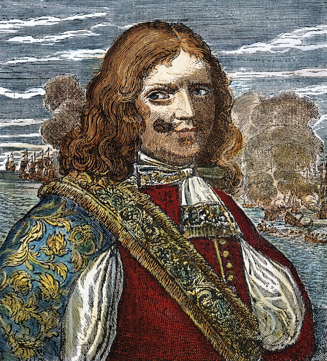 Sir Henry Morgan, XVIII wiek autorstwa Unbekannt
