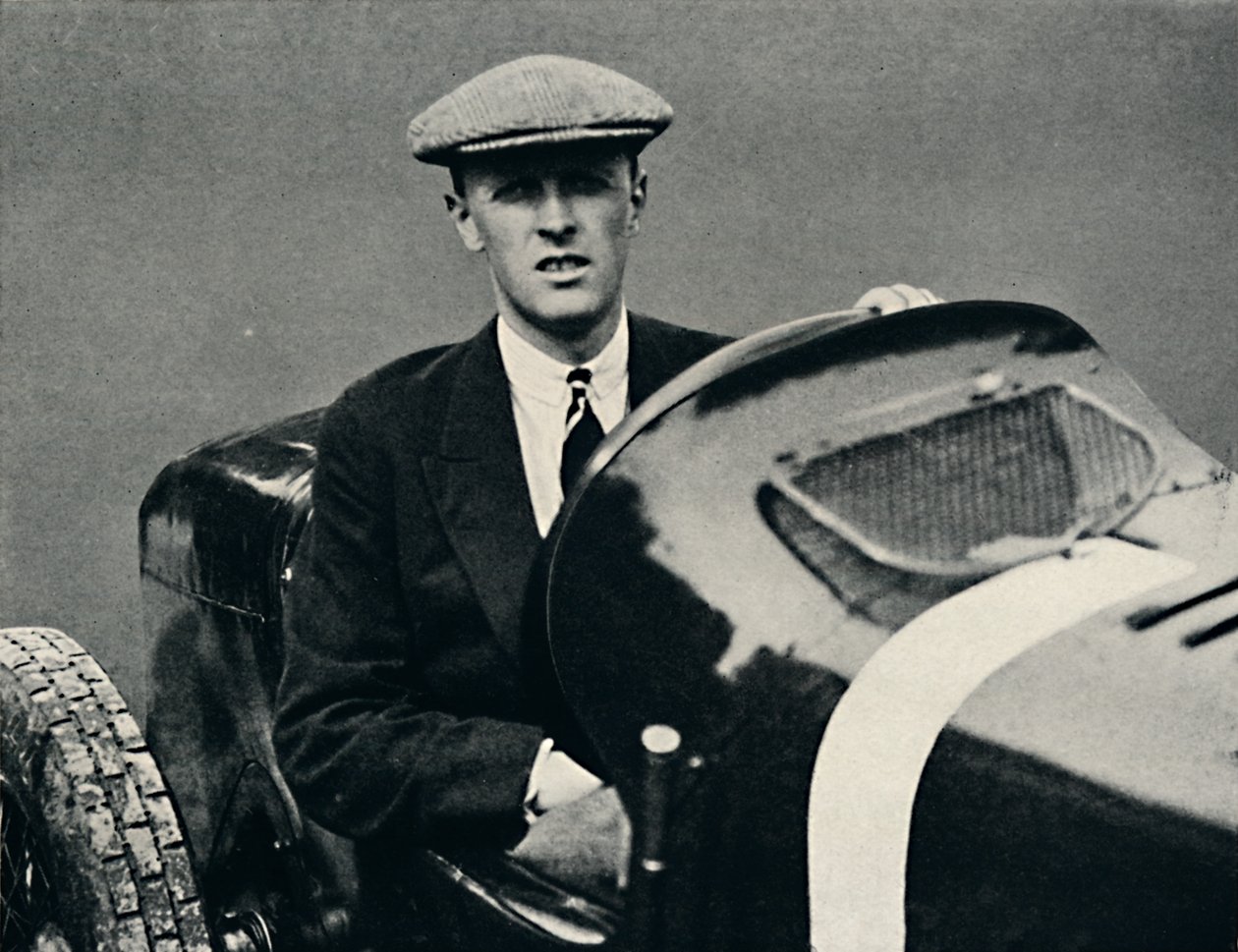 Sir Henry Segrave, 1937 autorstwa Unbekannt