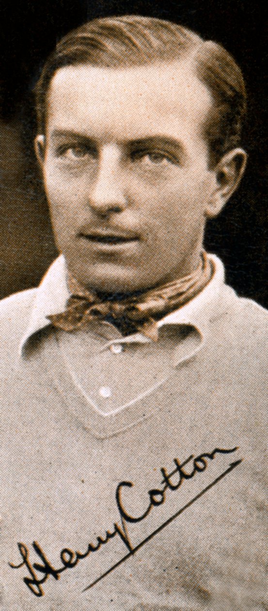 Sir Henry Thomas Cotton, MBE 1907-1987, angielski zawodowy golfista, 1935 autorstwa Unbekannt