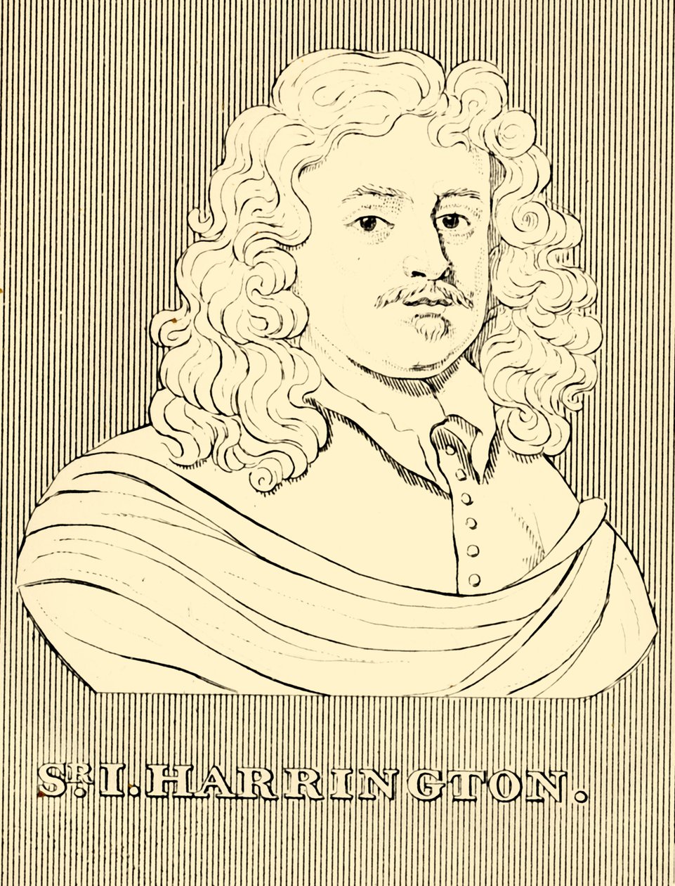 Sir I. Harrington, 1611-1677, 1830. autorstwa Unbekannt