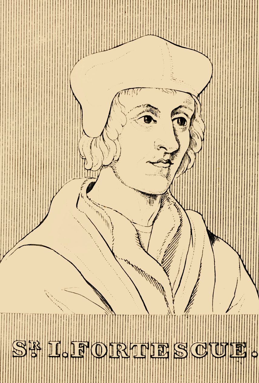 Sir J. Fortescue, c1394-1479, 1830. autorstwa Unbekannt