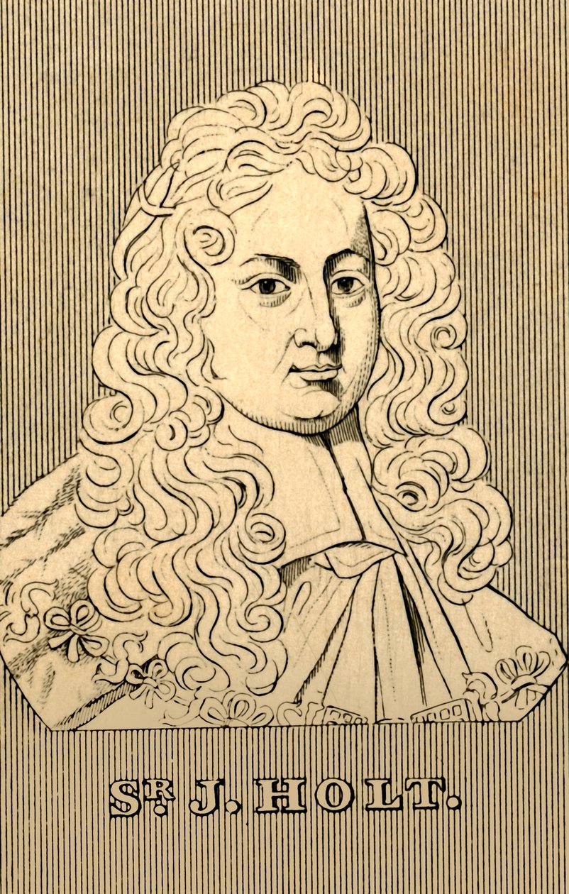 Sir J. Holt, 1642-1710, 1830. autorstwa Unbekannt