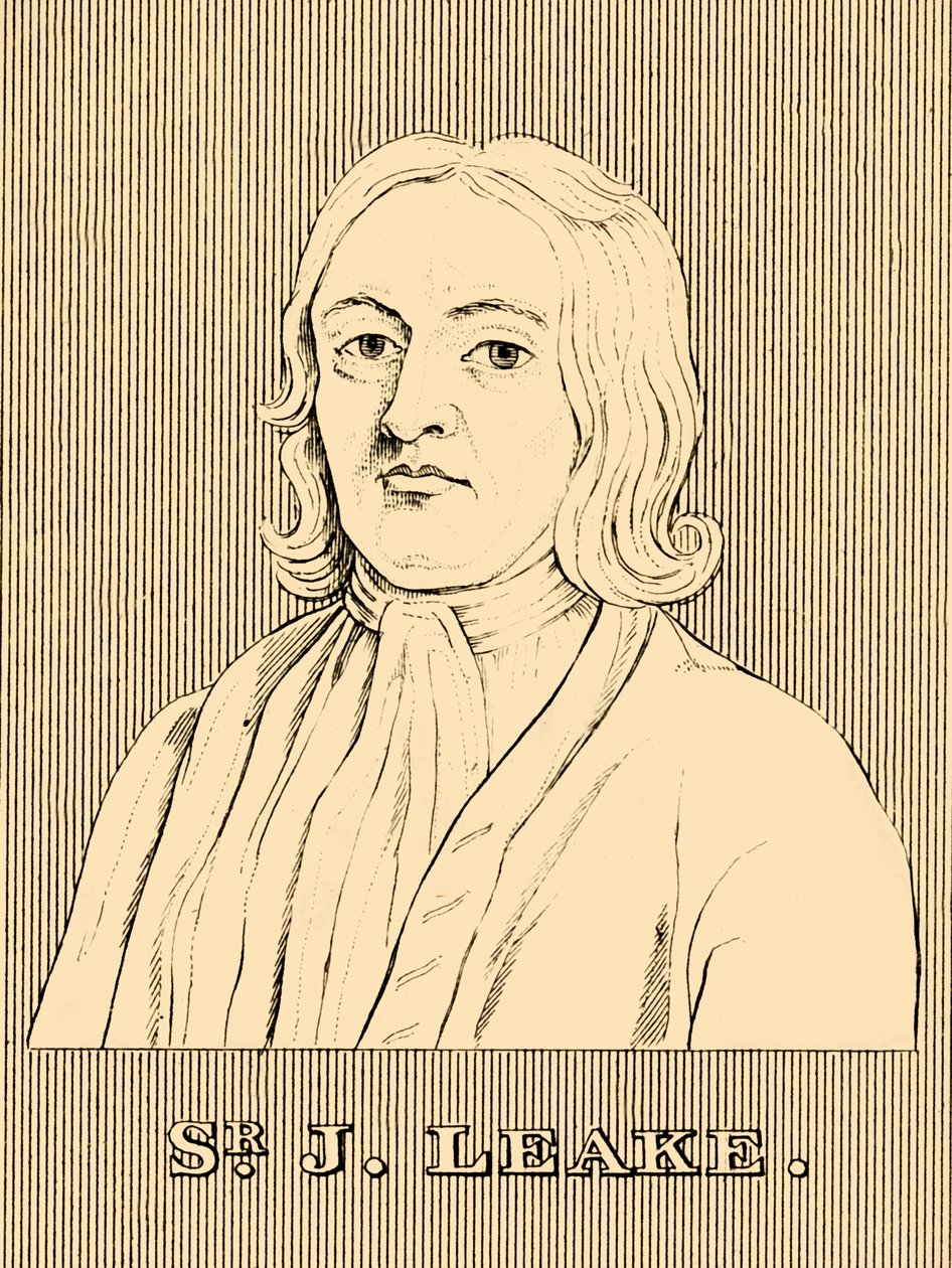 Sir J Leake, 1656-1720, 1830. autorstwa Unbekannt