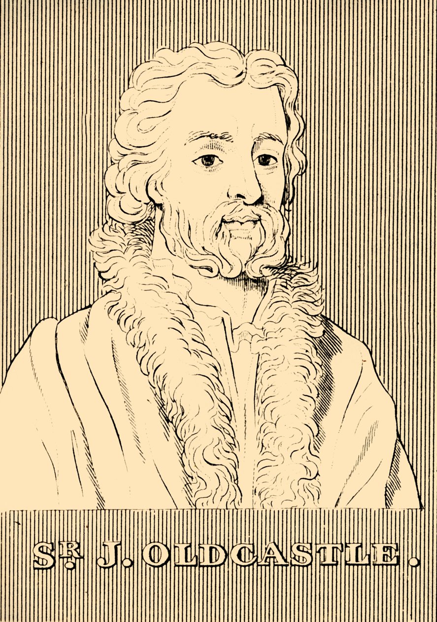 Sir J. Oldcastle, c1360-1417, 1830. autorstwa Unbekannt