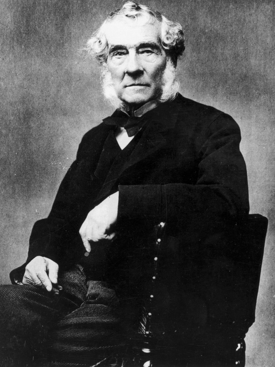 Sir James Allport autorstwa Unbekannt