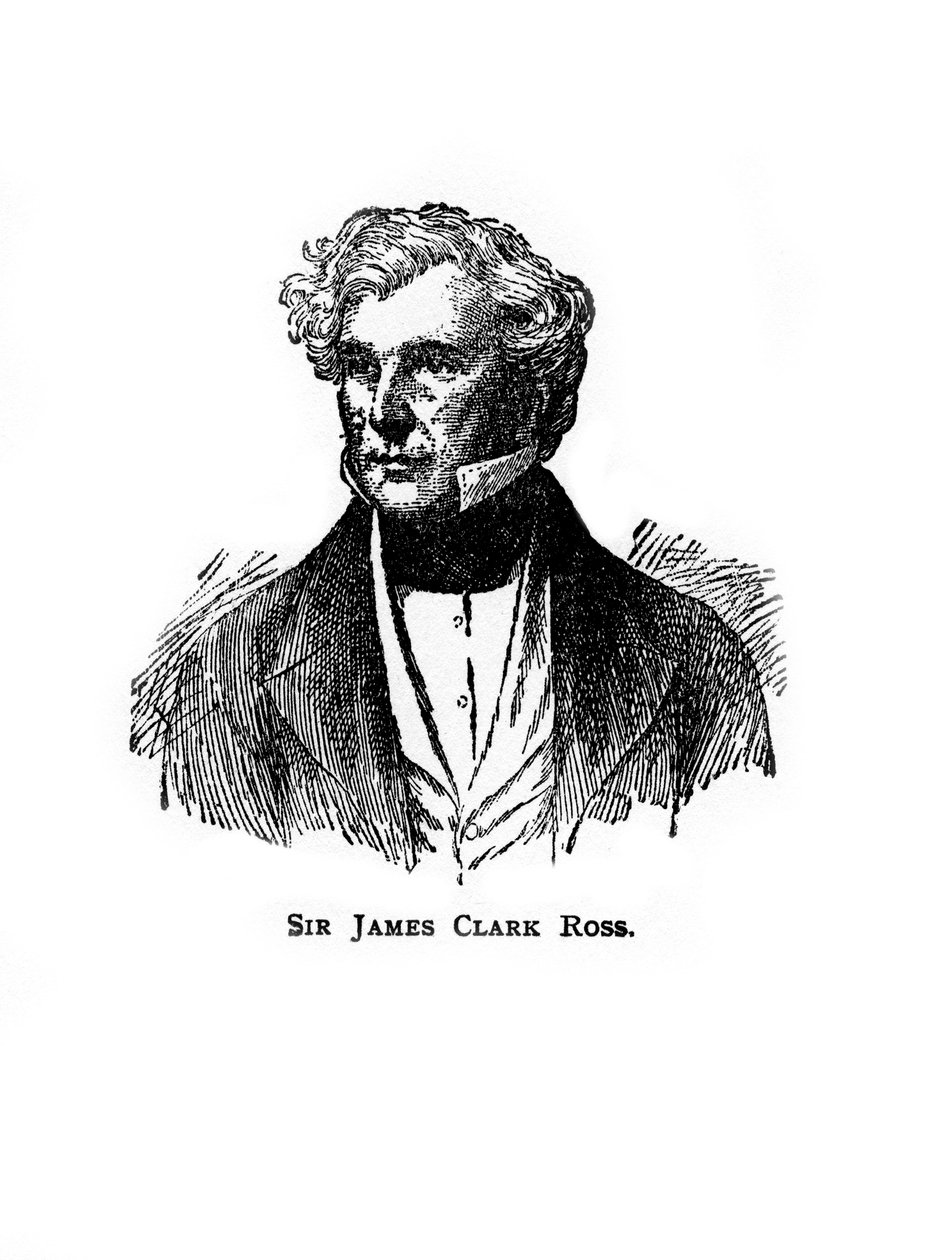 Sir James Clark Ross, XIX-wieczny brytyjski oficer marynarki i badacz, XX wiek autorstwa Unbekannt