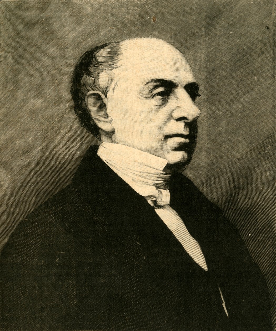 Sir James Graham, polityk brytyjski, ok. 1840 ok. 1890. autorstwa Unbekannt