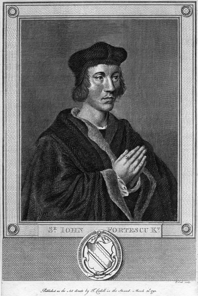 Sir John Fortescu, 1793 autorstwa Unbekannt