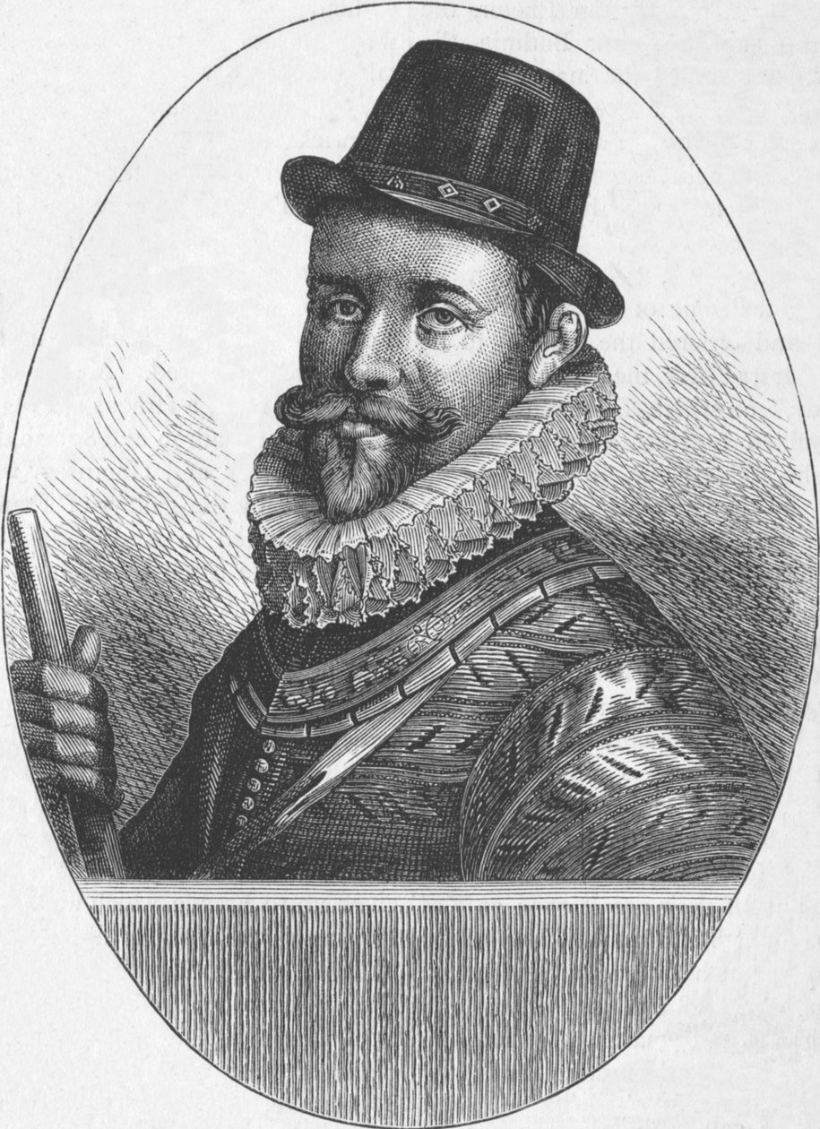 Sir John Hawkins, ok. 1880 r. autorstwa Unbekannt