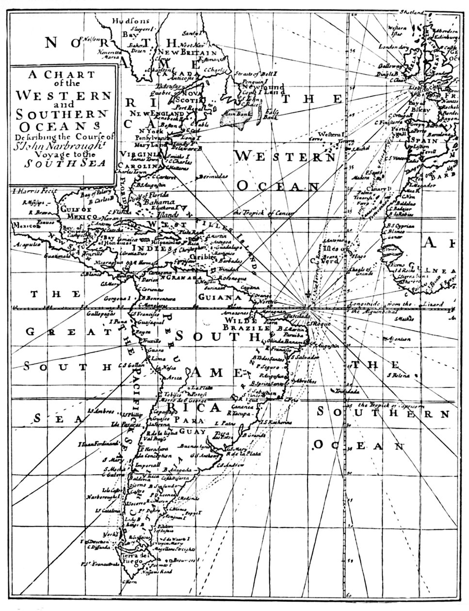 Sir John Narbroughs Voyage, c1670, 1903. autorstwa Unbekannt