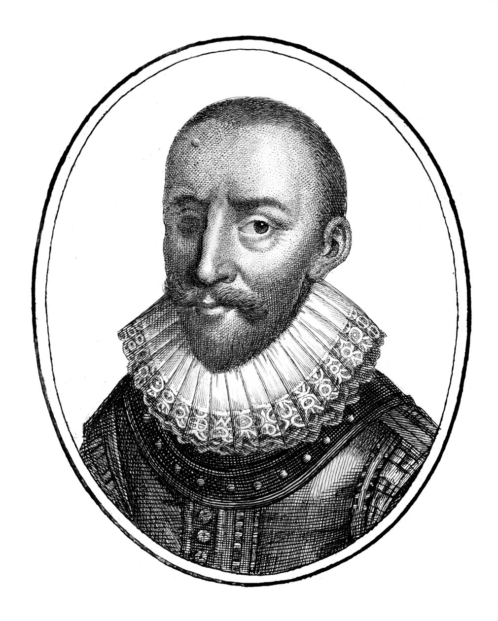 Sir John Ogle, angielski żołnierz autorstwa Unbekannt