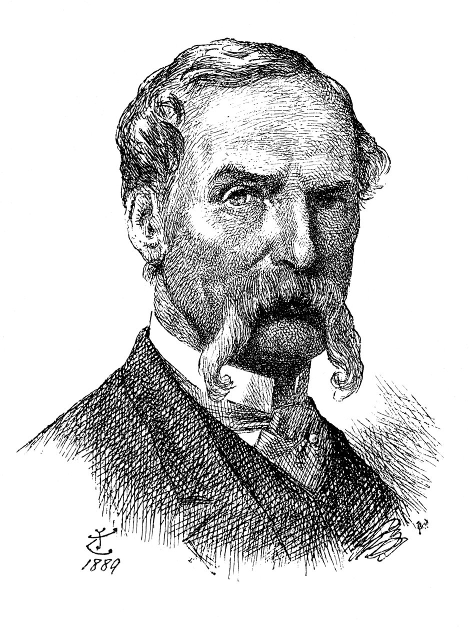 Sir John Tenniel, brytyjski artysta i rysownik, 1889 1895 autorstwa Unbekannt