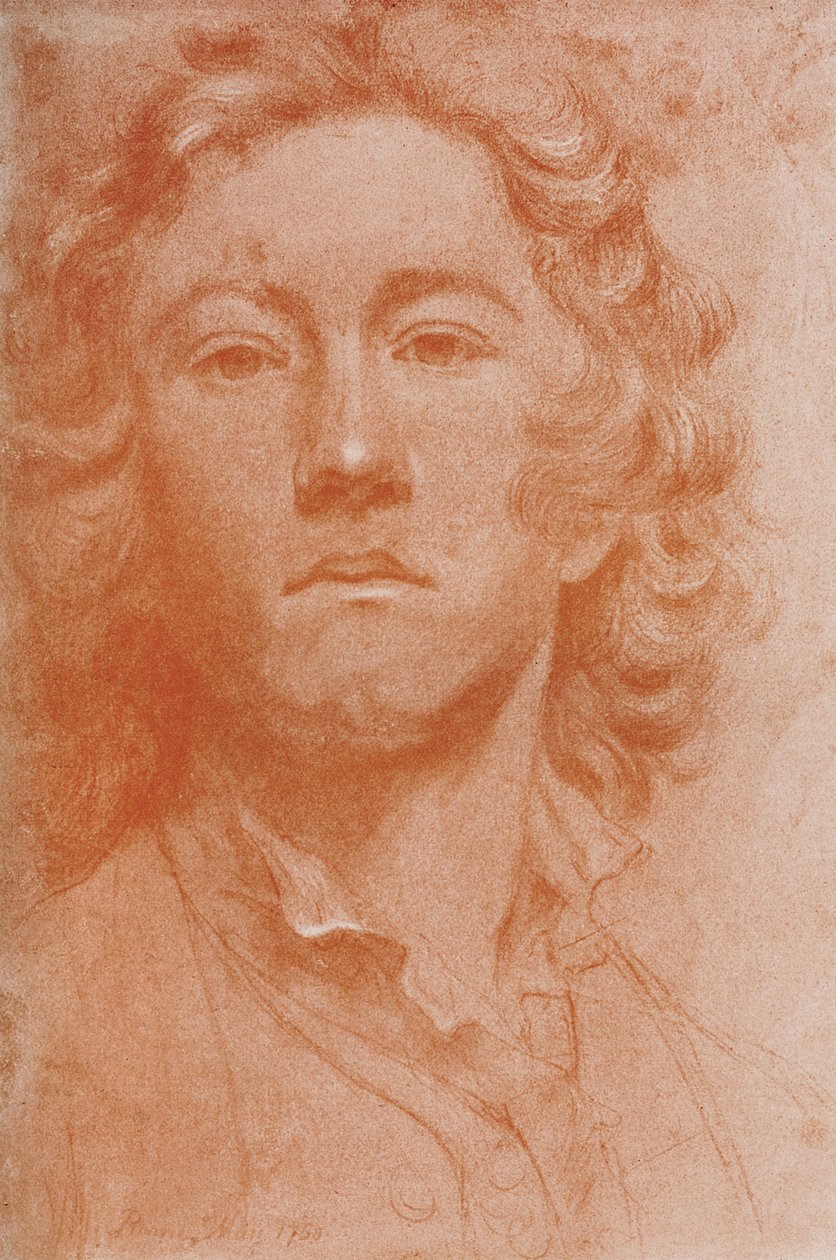 Sir Joshua Reynolds, 1750 1900 autorstwa Unbekannt