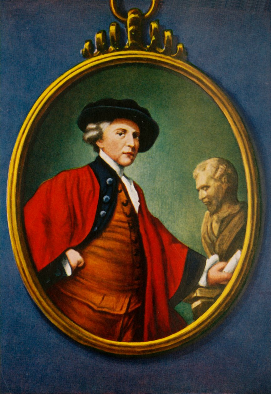 Sir Joshua Reynolds, 1933. autorstwa Unbekannt
